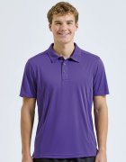 Heren Sport Polo TriDri Panelled